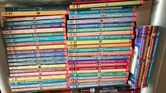 ANIMORPHS Complete Set 1-54 + 11 Extras K.A. Applegate PB VGC First Edition