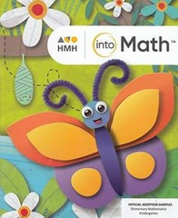 HMH: into Math Student workbook Grade K, Modules 1-3 – Paperback – VERY GOOD