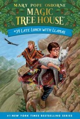 Late Lunch with Llamas by Osborne, Mary Pope, paperback, Used – Very Good