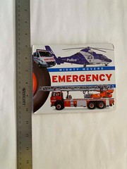 Mighty Movers: Emergency – Board book By Vision St. Vehicles Read Children GOOD