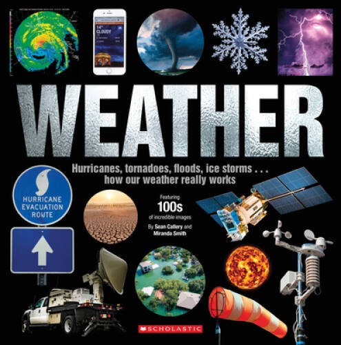 Weather – Paperback By Scholastic – VERY GOOD