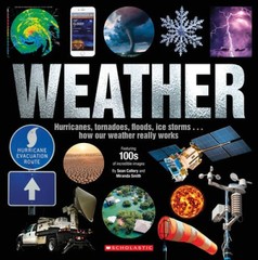 Weather – Paperback By Scholastic – VERY GOOD