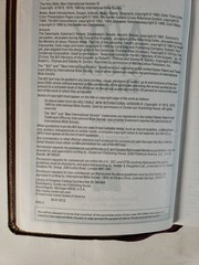 NIV Study Bible by Donald Burdick (1995, Leather, Burgundy) Red Letter, Indexed