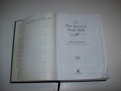 The MacArthur Study Bible 20th Anniversary Edition NKJV Hardcover, x