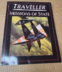 Marc Miller’s TRAVELLER Missions of State – 4th Edition