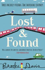 Lost Found – Paperback By Davis, Brooke – VERY GOOD
