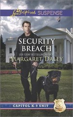 Security Breach (Capitol K-9 Unit, 4) by Margaret Daley