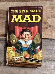 The Self-Made MAD Paperback 12th Printing Signet $1.25 T-451-Y6981 Free Shipping