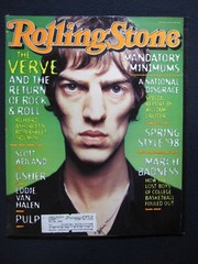 Rolling Stone Magazine April 16 1998 Verve Usher Scott Weiland Van Halen