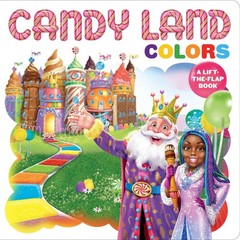 Hasbro Candy Land: Colors: (Interactive Books for Kids Ages 0+, Concepts Boa…