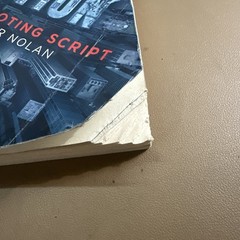 Inception : The Shooting Script by Christopher Nolan (2010, Trade Paperback)