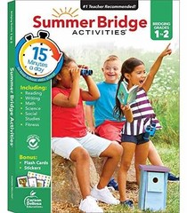 Summer Bridge Activities – Paperback, by Summer Bridge Activities – Very Good