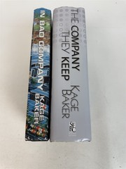 Kage Baker Lot 4 Company Novels in 2 Book Club Omnibus Hardcovers #3 #4 #7 #8