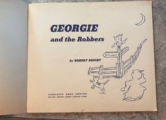 Lot of 8 vintage children’s pb books -Bear, Boy,Calvin,Georgie,Tuckers,BillyGoat