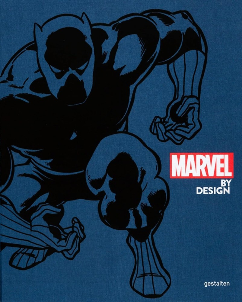 Marvel By Design Special Edition HC Graphic Art Gestalten Ltd 1000 MSRP $225