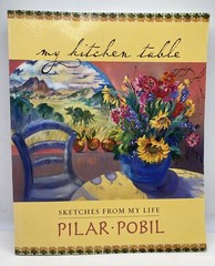 632 My Kitchen Table: Sketches from My Life SIGNED PB