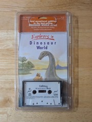 Explorers in Dinosaur World