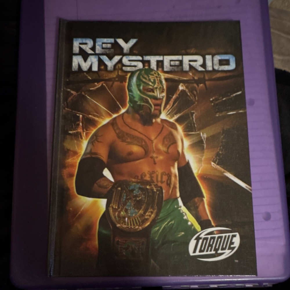 Bellwether Media Rey Mysterio Pro Wrestling Champions by Aaron Trejo Library