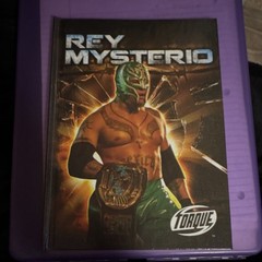 Bellwether Media Rey Mysterio Pro Wrestling Champions by Aaron Trejo Library