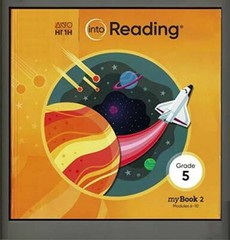 Student Mybook Grade 5 (Into Reading, 2) – Paperback By Hmh – ACCEPTABLE