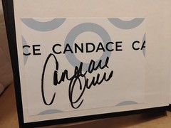 BLACKOUT by CANDACE OWENS 2020 Bookplate SIGNED 1st Edition 10th Printing HCDJ