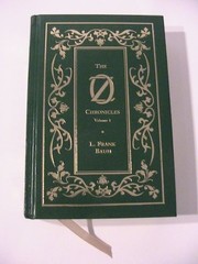 Oz Chronicles, Vol. 1