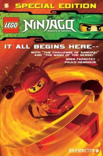 LEGO Ninjago Special Edition #1: With The Challenge of Samukai and Mas – GOOD