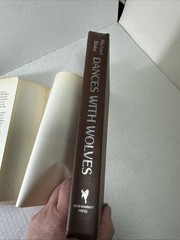Dances with Wolves : A Novel Hardcover Michael Blake