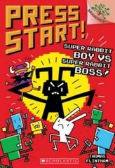 Super Rabbit Boy vs. Super Rabbit Boss!: A Branches Book (Press Sta – GOOD