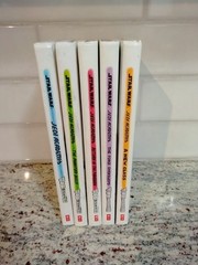 Lot Of 5 Star Wars Jedi Academy Books by Jeffery Brown & Jarrett J. Krosoczka