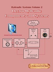 ELECTRO-HYDRAULIC COMPONENTS AND SYSTEMS: HYDRAULIC By Medhat M K Khalil **NEW**
