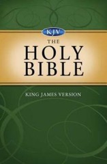 Holy Bible, King James Version (King James Bible) – Paperback – GOOD