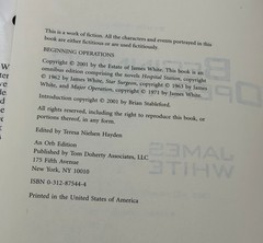Beginning Operations : A Sector General Omnibus James White HCDJ 2001