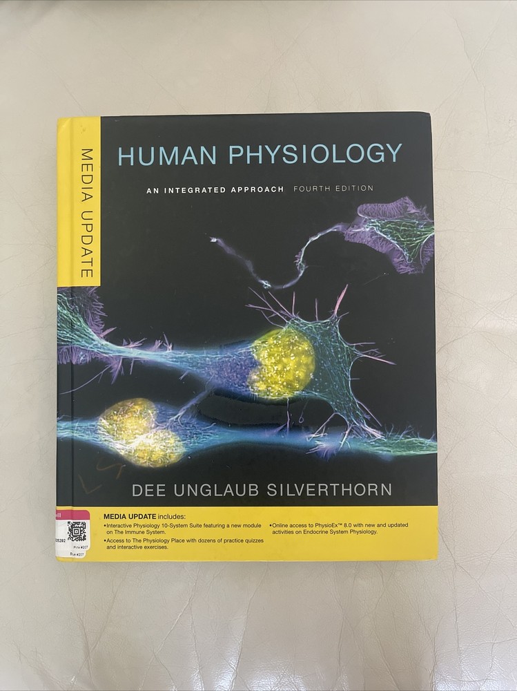 Human Physiology : An Integrated Approach by Dee Unglaub Silverthorn (Hardcover)
