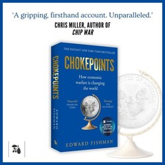 Chokepoints : Paperback – 28 April 2026 by Edward Fishman (Author)