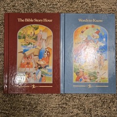 2 CHILD HORIZONS Hard Bounds (1995-1996 Editions) Stories Poetry Homeschool
