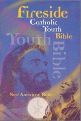Fireside Catholic Youth Bible: New American Bible – paperback, Na, 9781556654152