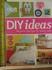 Diy Ideas: Projects and Tips for Every Room (Better Homes and Gardens Home: …
