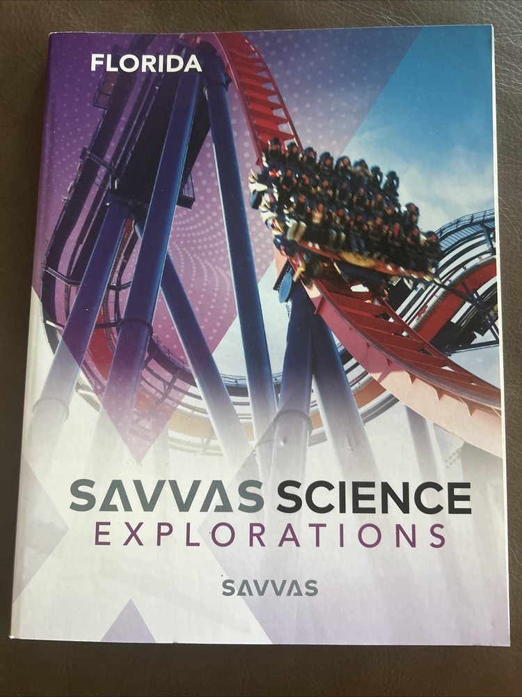 2nd Grade 2 SAVVAS Science Explorations Florida Student Textbook 2025