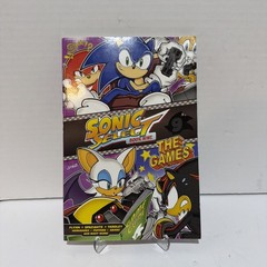 Sonic Select Book 9: The Games (Sonic Select Series)