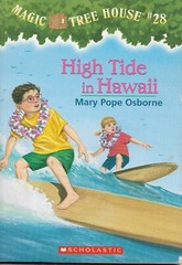 Magic Tree House: High Tide In Hawaii #28 Mary Pope Osborne 2004 TPB
