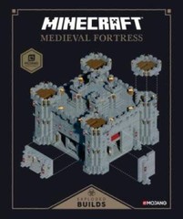 Minecraft: Exploded Builds: Medieval Fortress: An Official Mojang Book – GOOD