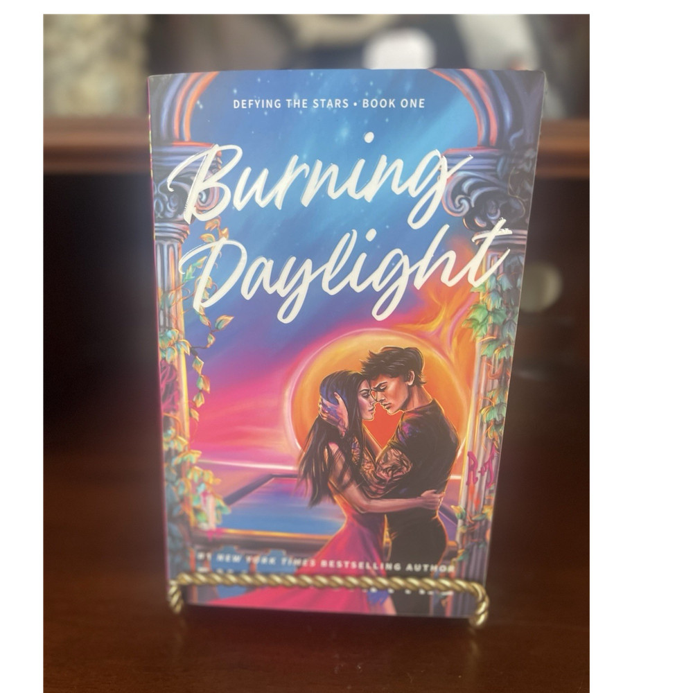 Emily McIntire Burning Daylight Romance Paperback Defying the Stars Bloom Books