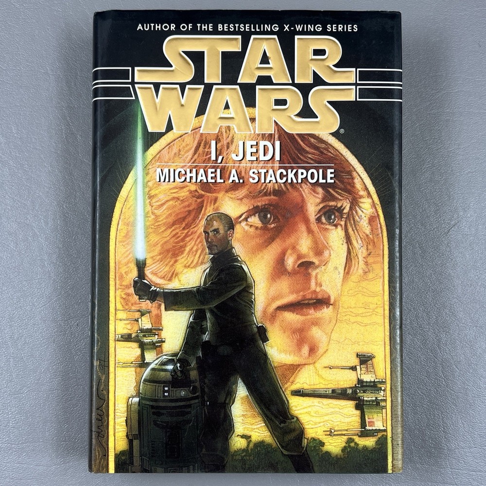 Star Wars I Jedi Michael A Stackpole Sci-Fi HC DJ Bantam Spectra 1998