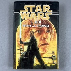 Star Wars I Jedi Michael A Stackpole Sci-Fi HC DJ Bantam Spectra 1998