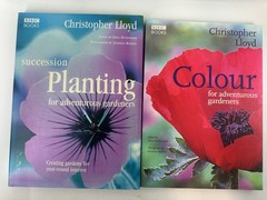 2-Book Bundle Christopher Lloyd Colour (2004) & Succession Planting (2007)