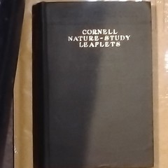 Cornell Nature-Study Leaflets Nature-Study Bulletin No. 1 1904 Illus HC