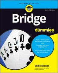 Bridge For Dummies – Paperback By Kantar, Eddie – GOOD