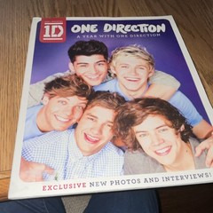 Harper One Direction: A Year With One Direction Paperback Music Biography