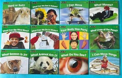 Newmark Learning Science Leveled Readers Set Pre-K Kindergarten Nonfiction Books